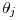 $\theta_j$