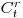 C^r_t