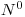 N^0 N^0